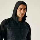 Regatta Pro Hybrid II Férfi softshell kabát fekete