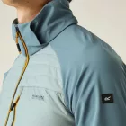 Regatta Pro Hybrid II Férfi softshell kabát kék