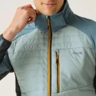 Regatta Pro Hybrid II Férfi softshell kabát kék