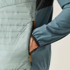 Regatta Pro Hybrid II Férfi softshell kabát kék
