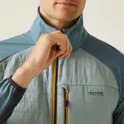 Regatta Pro Hybrid II Férfi softshell kabát kék