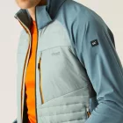 Regatta Pro Hybrid II Férfi softshell kabát kék