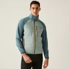 Regatta Pro Hybrid II Férfi softshell kabát kék