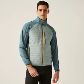 Regatta Pro Hybrid II Férfi softshell kabát kék