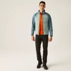 Regatta Pro Hybrid II Férfi softshell kabát kék