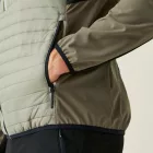 Regatta Pro Hybrid II Férfi softshell kabát zöld