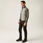 Regatta Pro Hybrid II Férfi softshell kabát zöld