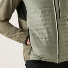 Regatta Pro Hybrid II Férfi softshell kabát zöld