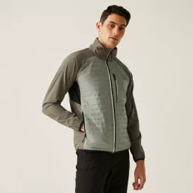 Regatta Pro Hybrid II Férfi softshell kabát zöld