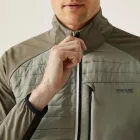 Regatta Pro Hybrid II Férfi softshell kabát zöld