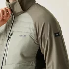 Regatta Pro Hybrid II Férfi softshell kabát zöld