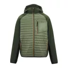 Regatta Pro Hybrid II Férfi softshell kabát zöld