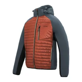 Regatta Pro Hybrid II Férfi softshell kabát szürke