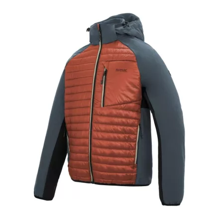 Regatta Pro Hybrid II Férfi softshell kabát szürke