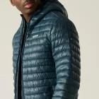 Regatta Hurden Férfi könnyû vékony steppelt kabát kék