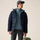 Regatta Altoro Thermal Férfi 15.000 mm bélelt kabát kék