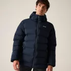 Regatta Altoro Thermal Férfi 15.000 mm bélelt kabát kék