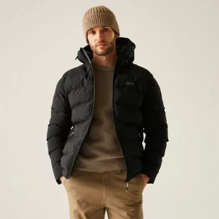 Regatta Altoro Thermal Férfi 15.000 mm bélelt kabát fekete