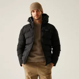   Regatta Altoro Thermal Férfi 15.000 mm bélelt kabát fekete