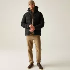 Regatta Altoro Thermal Férfi 15.000 mm bélelt kabát fekete