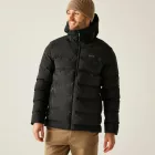 Regatta Altoro Thermal Férfi 15.000 mm bélelt kabát fekete