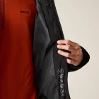 Regatta Altoro Thermal Férfi 15.000 mm bélelt kabát fekete