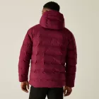 Regatta Altoro Thermal Férfi 15.000 mm bélelt kabát bordó