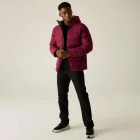 Regatta Altoro Thermal Férfi 15.000 mm bélelt kabát bordó