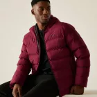 Regatta Altoro Thermal Férfi 15.000 mm bélelt kabát bordó