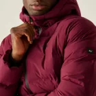 Regatta Altoro Thermal Férfi 15.000 mm bélelt kabát bordó