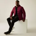 Regatta Altoro Thermal Férfi 15.000 mm bélelt kabát bordó