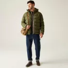 Regatta Altoro Thermal Férfi 15.000 mm bélelt kabát zöld