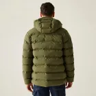 Regatta Altoro Thermal Férfi 15.000 mm bélelt kabát zöld