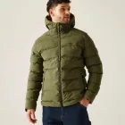 Regatta Altoro Thermal Férfi 15.000 mm bélelt kabát zöld