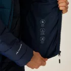 Regatta Hooded Dalent Férfi  bélelt kabát kék