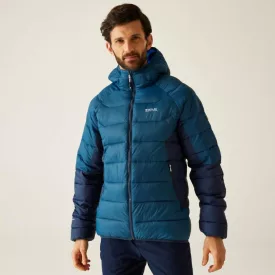 Regatta Hooded Dalent Férfi  bélelt kabát kék