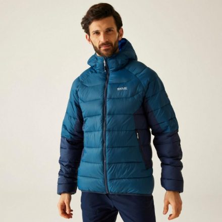 Regatta Hooded Dalent Férfi  bélelt kabát kék