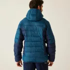 Regatta Hooded Dalent Férfi  bélelt kabát kék