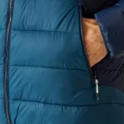 Regatta Hooded Dalent Férfi  bélelt kabát kék