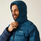 Regatta Hooded Dalent Férfi  bélelt kabát kék