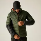 Regatta Hooded Dalent Férfi  bélelt kabát fekete