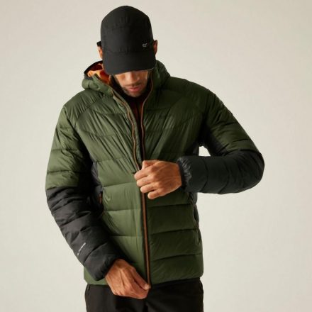 Regatta Hooded Dalent Férfi  bélelt kabát színes