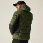 Regatta Hooded Dalent Férfi  bélelt kabát fekete