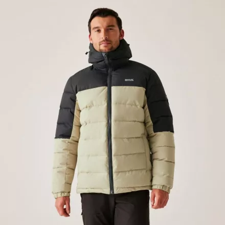 Regatta Aldthorn Férfi  bélelt kabát bézs