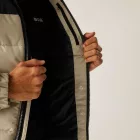 Regatta Aldthorn Férfi  bélelt kabát bézs