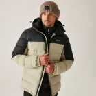 Regatta Aldthorn Férfi  bélelt kabát bézs