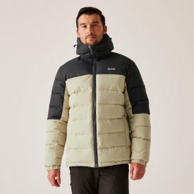 Regatta Aldthorn Férfi  bélelt kabát bézs