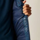 Regatta Aldthorn Férfi  bélelt kabát kék