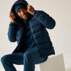 Regatta Aldthorn Férfi  bélelt kabát kék