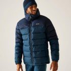 Regatta Aldthorn Férfi  bélelt kabát kék